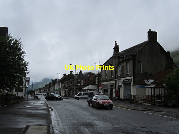 Photo 6"x4" Stirling Street, Alva Alva c2012