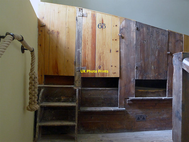 Photo 6"x4" Box Pews, Cromarty East Church Cromarty\/NH7867 c2012