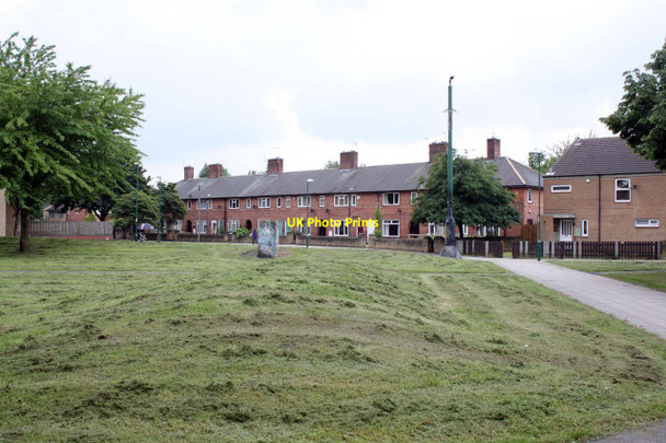 Photo 6"x4" Hawthorn View, The Meadows  West Bridgford c2012