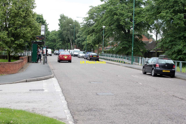 Photo 6"x4" Bridge over Queens Walk  West Bridgford c2012