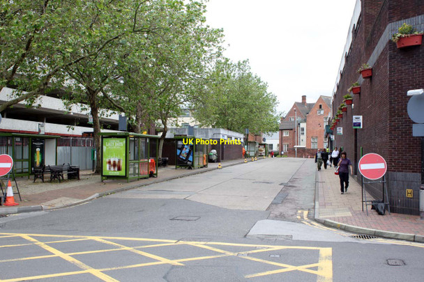 Photo 6"x4" Beeston Bus Station (2)  Beeston\/SK5236 c2012