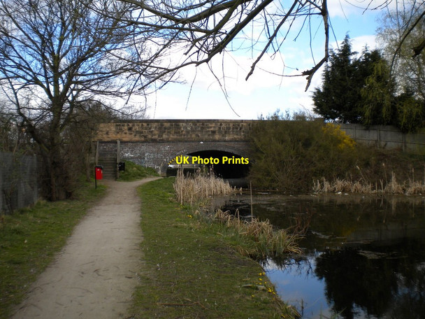 Photo 6"x4" Gamston Bridge from the canal West Bridgford c2011