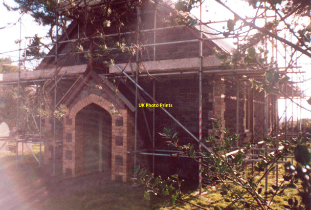 Photo 6"x4" Demolition of Mountain Chapel, Llanteg Llanteg c2002