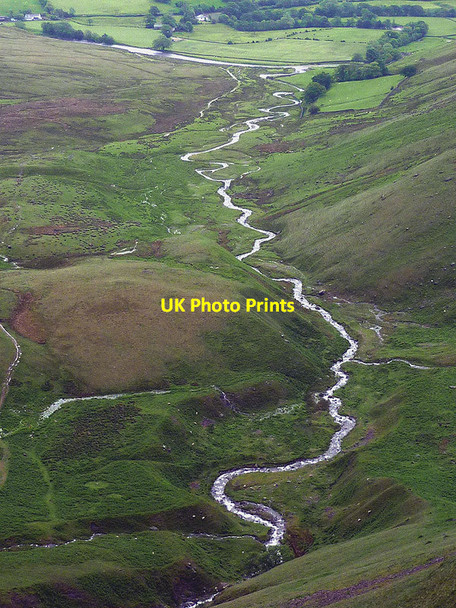 Photo 6"x4" Cautley Holme Beck Cautley c2012
