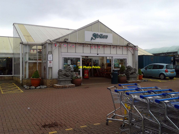 Photo 6"x4" Strikes Garden Centre in Stokesley Stokesley c2012