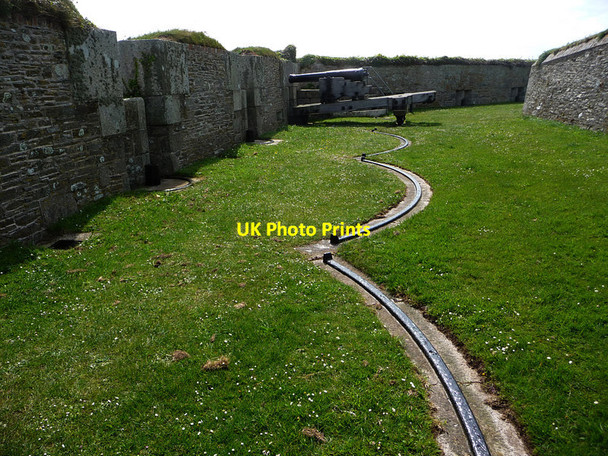 Photo 6"x4" St Mawes Castle St Anthony c2012 P1