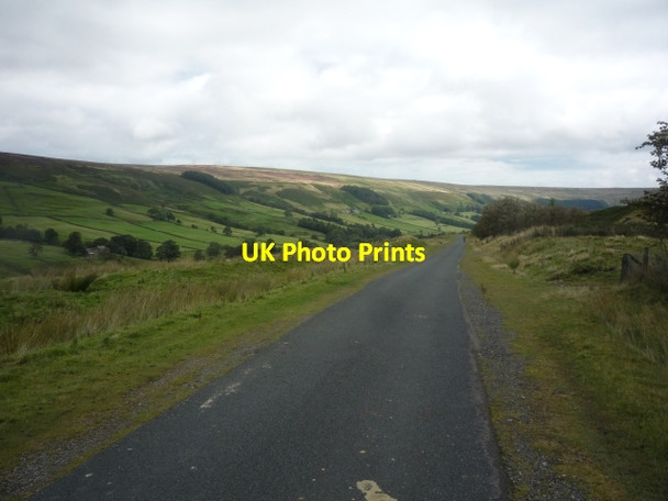 Photo 6"x4" Road from Scar House Middlesmoor\/SE0974 c2009