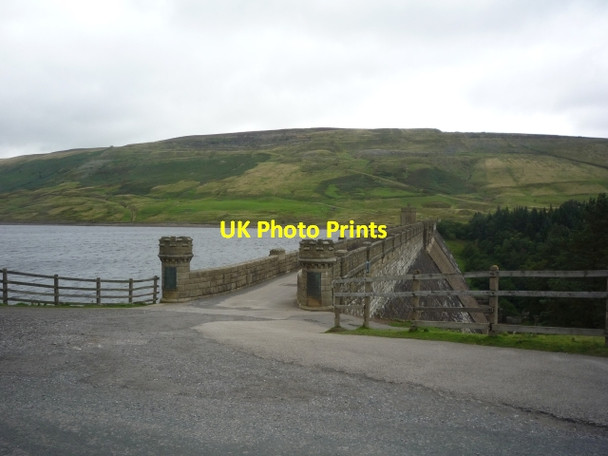 Photo 6"x4" Scar House dam Middlesmoor\/SE0974 c2009