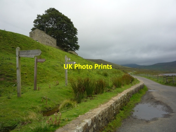 Photo 6"x4" Set of signs Middlesmoor\/SE0974 c2009
