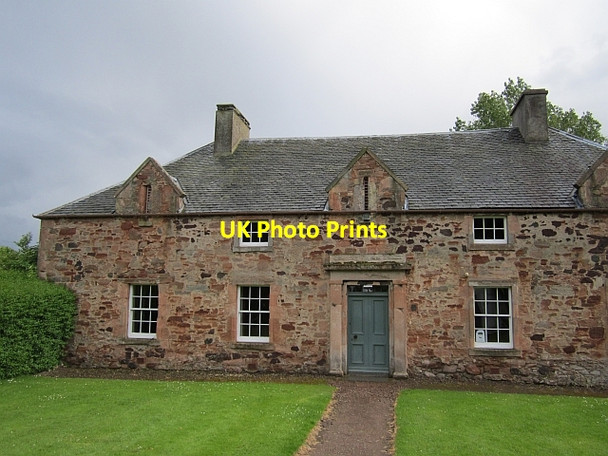 Photo 6"x4" Village hall, Tyninghame East Linton c2012
