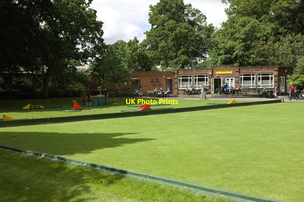 Photo 6"x4" Spa Park, Ripon Ripon c2012