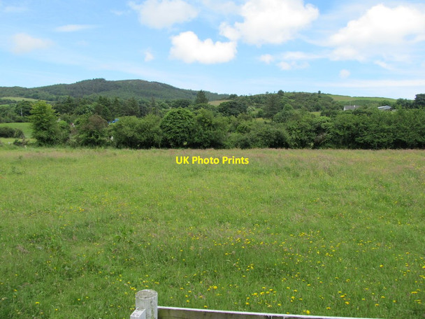 Photo 6"x4" Pasture land east of the Forkhill River Forkhill c2012