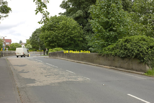 Photo 6"x4" Bishopton Bridge Ripon c2012
