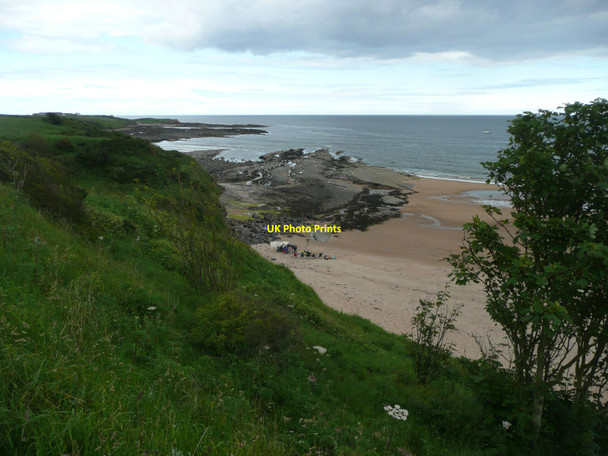 Photo 6"x4" Picnic-ers on Sugar Sands Howick\/NU2517 c2012