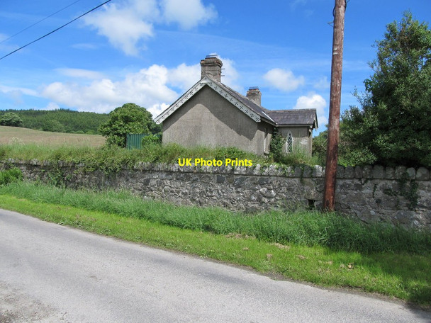 Photo 6"x4" Gate lodge at Forkill House Forkhill c2012