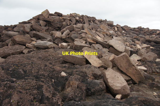 Photo 6"x4" Rocks at Grind of the Navir Ure c2012