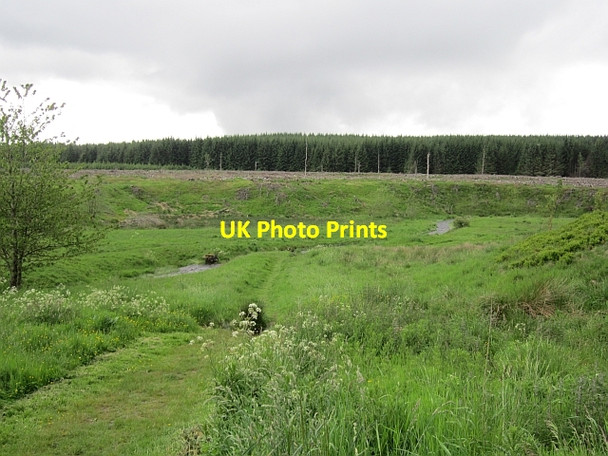 Photo 6"x4" Crosswood Burn Harburn\/NT0461 c2012