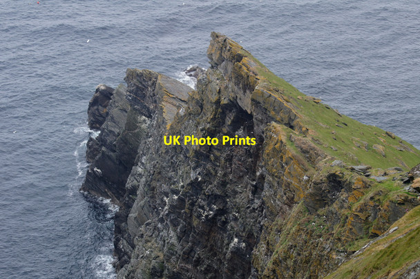 Photo 6"x4" Kame of Flouravoug, Hermaness Burrafirth c2012