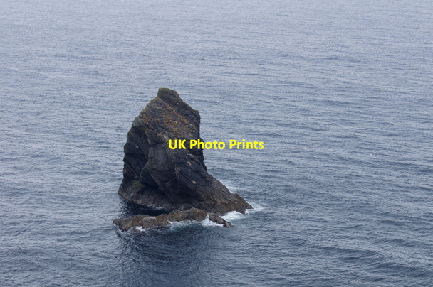 Photo 6"x4" Stackingro, Hermaness Burrafirth c2012