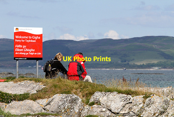 Photo 6"x4" Waiting for the ferry Ardminish c2012