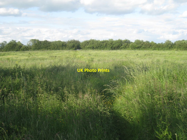 Photo 6"x4" Footpath to Moortown Park North End\/TF0499 c2012