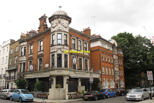 Photo 6"x4" The Queens Head and Artichoke Marylebone\/TQ2881 c2012