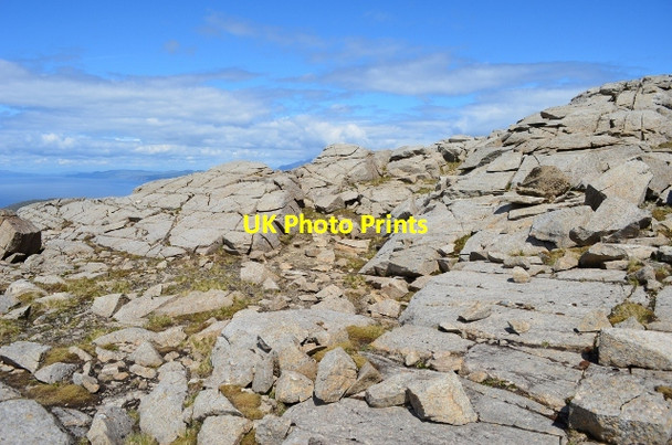 Photo 6"x4" Troctolite Top of Unit 13 Kinloch\/NM4099 c2012