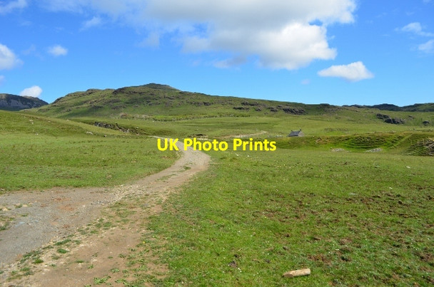 Photo 6"x4" Harris - Isle of Rum Harris c2012