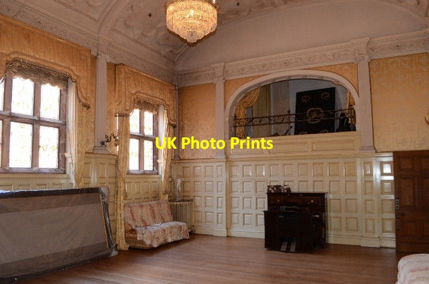 Photo 6"x4" The ballroom - Kinloch Kinloch\/NM4099 c2012