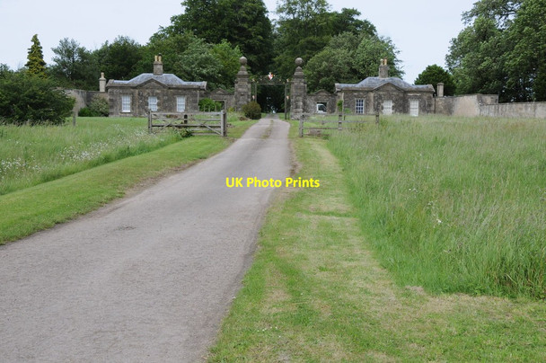 Photo 6"x4" Entrance to Sherborne Park Sherborne\/SP1714 c2012