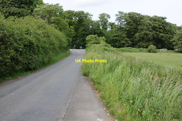Photo 6"x4" Road at Sherborne Sherborne\/SP1714 c2012