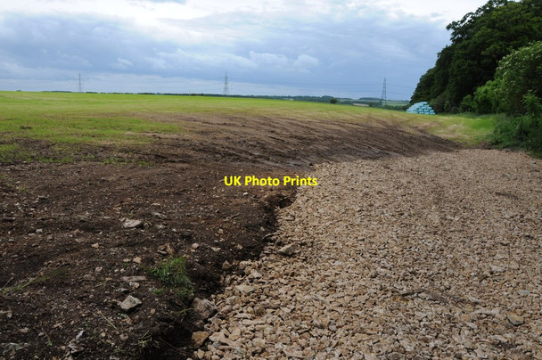 Photo 6"x4" Field south of Lodge Park Aldsworth\/SP1510 c2012