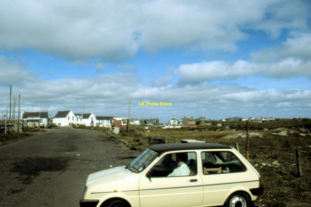 Photo 6"x4" Lochmaddy - 1981 Lochmaddy\/Loch nam Madadh c1981