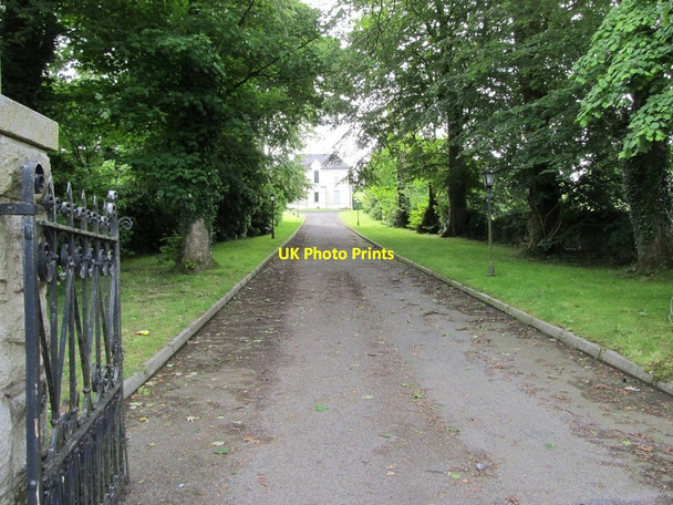 Photo 6"x4" The drive leading to the parochial house at Jonesborough Flurrybridge c2012