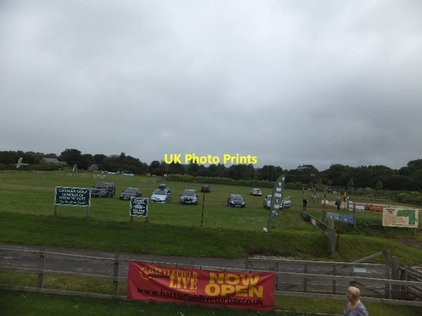 Photo 6"x4" Park and Ride site for Brixham Churston Ferrers c2012