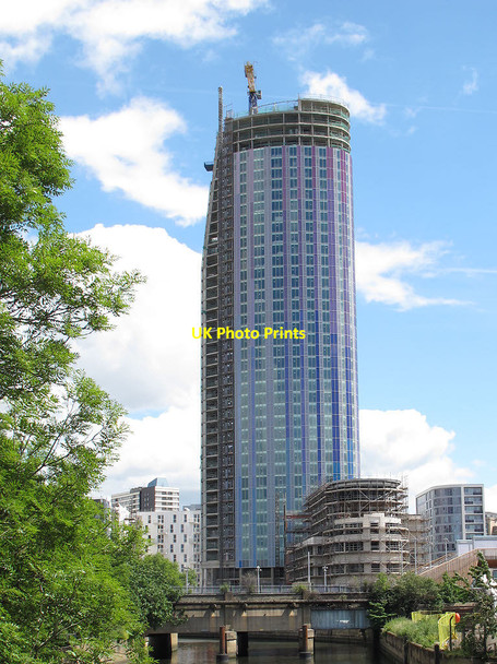 Photo 6"x4" Stratford high-rise Stratford\/TQ3884 c2012