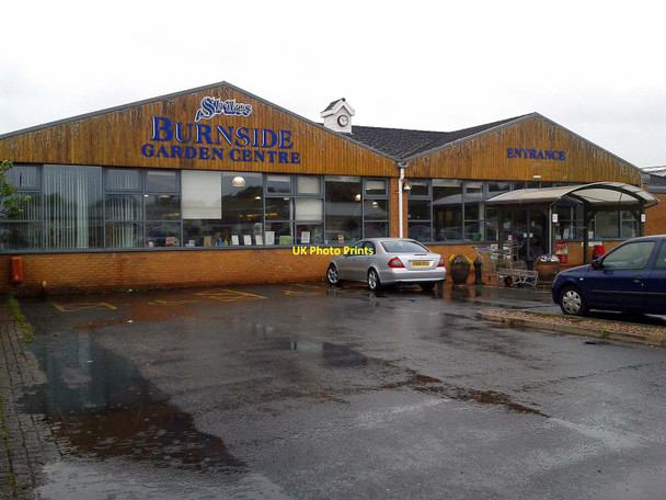 Photo 6"x4" Burnside Garden Centre Thornton\/SD3442 c2012