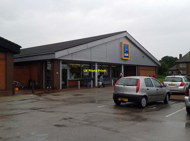 Photo 6"x4" Aldi in Fleetwood Fleetwood c2012