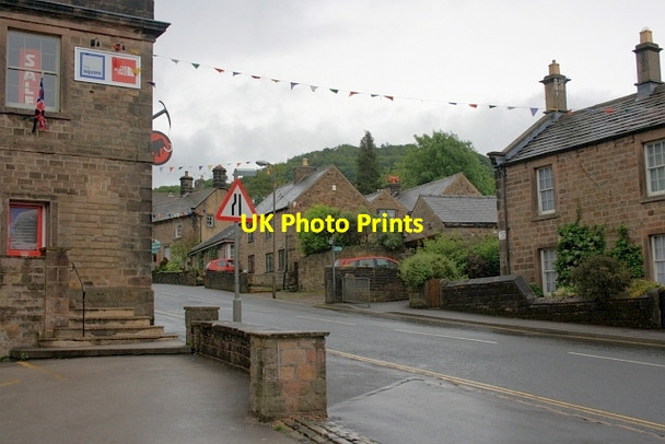 Photo 6"x4" Main Road, Hathersage Hathersage c2012