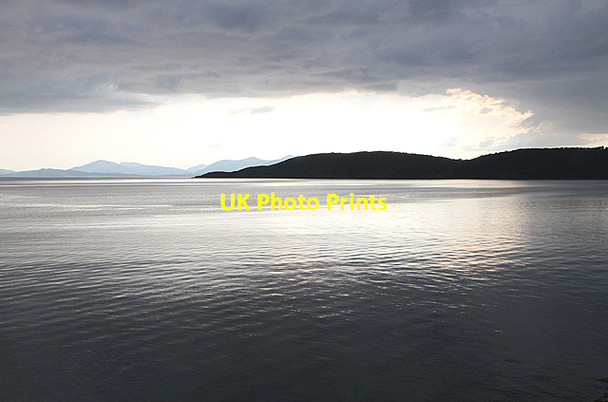 Photo 6"x4" Ardmurknish Bay Ledaig\/NM9037 c2012