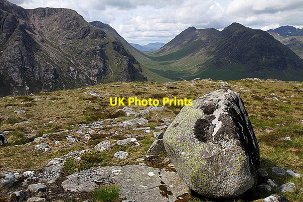 Photo 6"x4" The summit area of Stob Beinn a\u00e2\u0080\u0099 Chrulaiste Stob Beinn a' Chrulaiste c2012