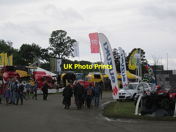 Photo 6"x4" Machinery area Ratho Station c2012