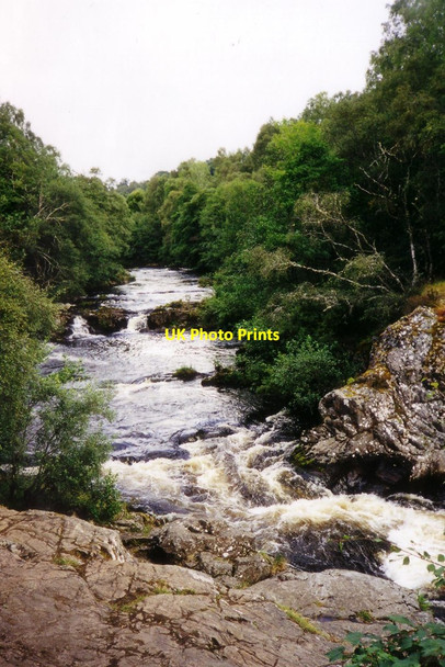 Photo 6"x4" Falls of Shin Invershin c1999