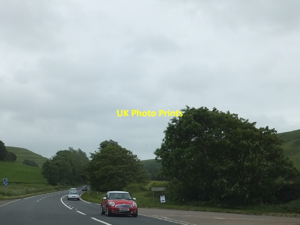 Photo 6"x4" A35 passing road to Walditch Bridport c2012