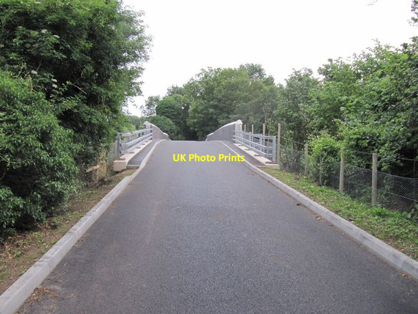 Photo 6"x4" View from the other side Lower Basildon c2012