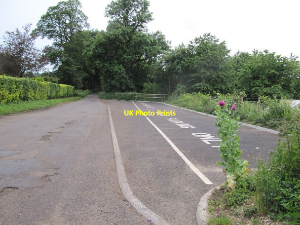 Photo 6"x4" New coach park Lower Basildon c2012