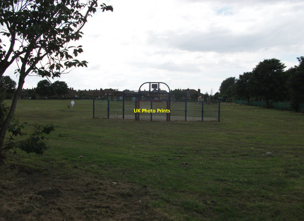 Photo 6"x4" Play park and open space Garden City\/SJ3269 c2012