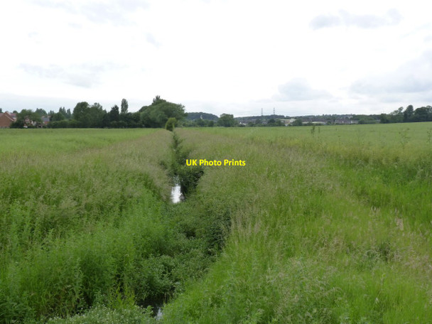 Photo 6"x4" Unnamed stream near Ruddington  Manor Park\/SK5733 c2012
