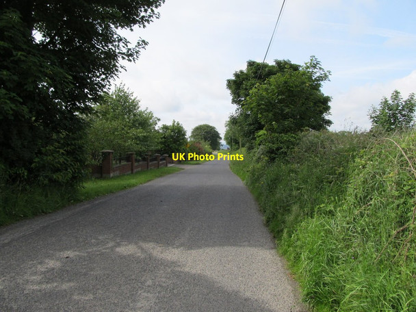 Photo 6"x4" The road to Faughart Faughart Upper c2012
