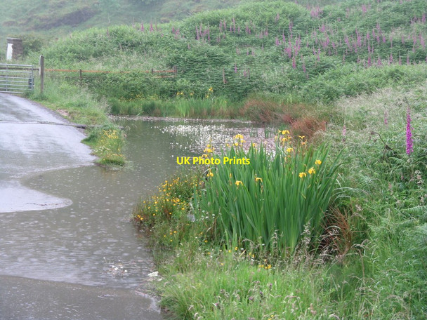 Photo 6"x4" Raining again Barber Booth c2012